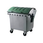 سطل زباله شهری 110 لیتری با درب محدب