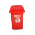 سطل زباله پلاستیکی 40 لیتری | سطل زباله پلی اتیلن