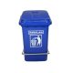 سطل زباله پلاستیکی 40 لیتری پدال دار | سطل زباله پلی اتیلن