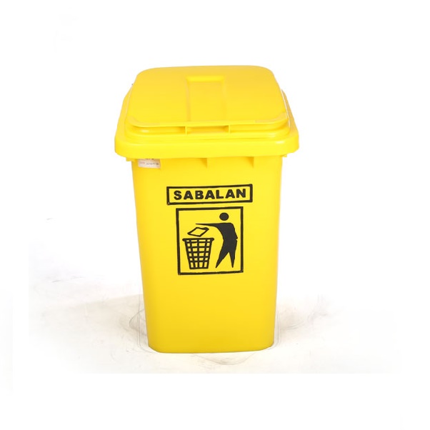 سطل زباله پلاستیکی 60 لیتری | سطل زباله پلی اتیلن