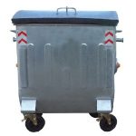 سطل زباله گالوانیزه