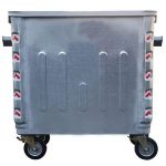 سطل زباله گالوانیزه