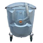 سطل زباله گالوانیزه