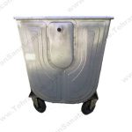 سطل زباله گالوانیزه