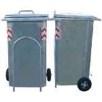 سطل زباله گالوانیزه