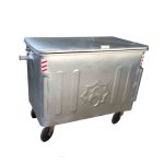 سطل زباله گالوانیزه