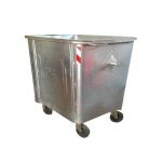 سطل زباله گالوانیزه