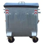 سطل زباله گالوانیزه