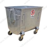 سطل زباله گالوانیزه