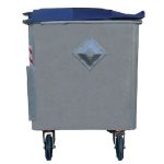 سطل زباله گالوانیزه