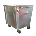 سطل زباله گالوانیزه