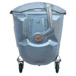 سطل زباله گالوانیزه