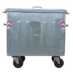 سطل زباله گالوانیزه