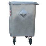 سطل زباله گالوانیزه