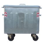 سطل زباله گالوانیزه