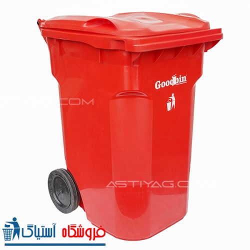 سطل زباله پلاستیکی - کد محصول:360