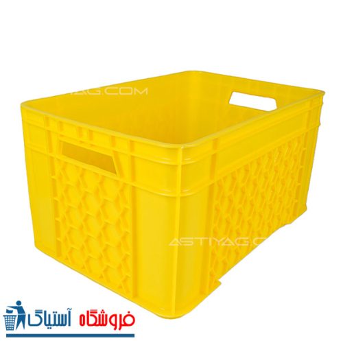 سبد صنعتی پلاستیکی کد 1008