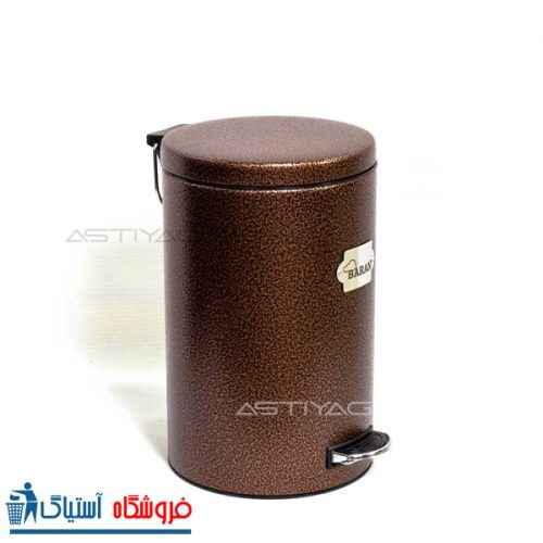 سطل زباله 12لیتری رنگی کد A40