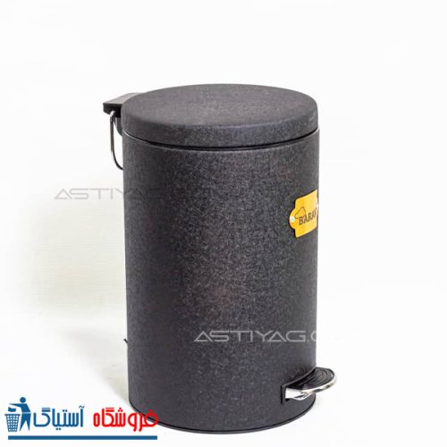 سطل زباله رنگی 20 لیتری - کد A50