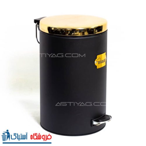سطل زباله رنگی 6 لیتری پدالدار - کدA30