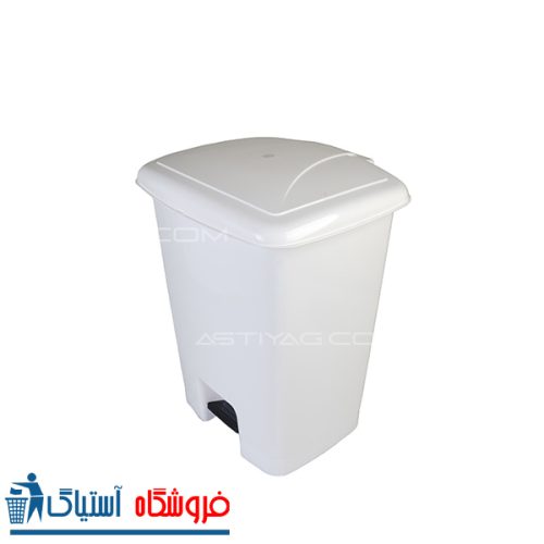 سطل زباله پلاستیکی پدالی اداری – کد 730