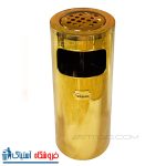 سطل زباله استیل