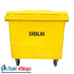 سطل زباله پلاستیکی